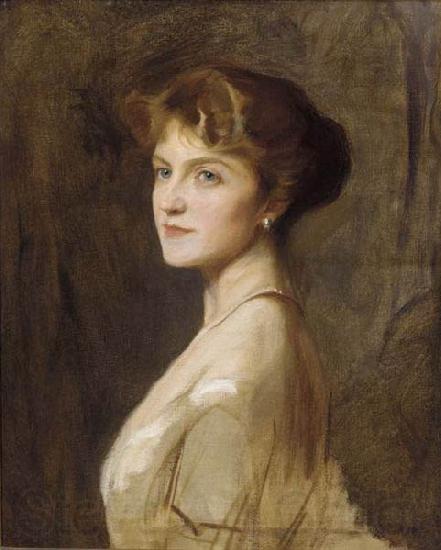 Philip Alexius de Laszlo Portrait of Ivy Gordon-Lennox (1887-1982), later Duchess of Portland Norge oil painting art